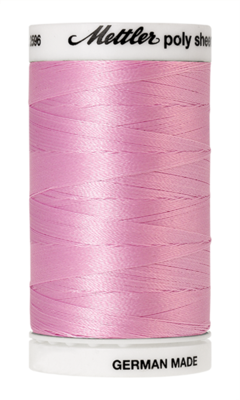 Impatiens (2596-2650) | Poly Sheen (800M / 875Y) | Mettler Thread